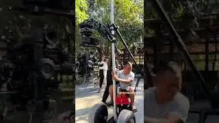 Fast movement, precision direction on custom Raptor Rickshaw