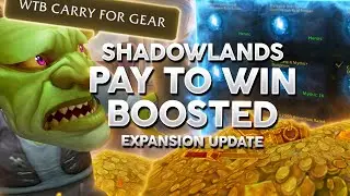 World of Warcraft Is P2W - The Truth Behind Boosters, Carries, & the WoW Token
