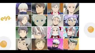 Grace's Anime Game #1- Choose an Anime Character! Hair Color Edition