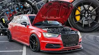 This *FULLY BUILT* 600BHP Audi S3 8V is CRAZY FAST!