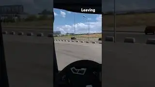 leaving. #music #song #ets2 #truck #game #simulator #videogame #video #driving #music