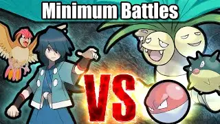 How many Pokemon beat Falkner without Optional Battles? - Episode 11