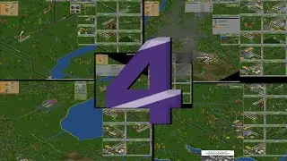 OpenTTD №4 Захват городов