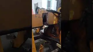 ремонт(замена) рамы #амкадор #ремонт #погрузчики