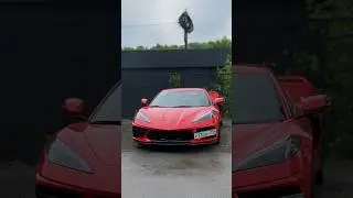 chevrolet corvette (c8)