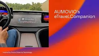 Introducing eTravel.Companion: The AI travel assistant that redefines your in-car experience