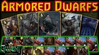 Gwent | The Armored Dwarf Deck That 2-0s EVERYONE