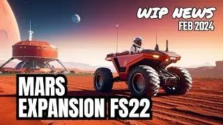 👨‍🚀Mars Map & 🚀 Mods News🔴 - Farming Simulator 22