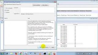 Remote Desktop Connection Lag Remove In Windows 7 Professional Edition