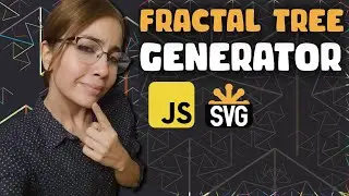Generate Endless Fractal Trees with this function! Easy JavaScript Tutorial