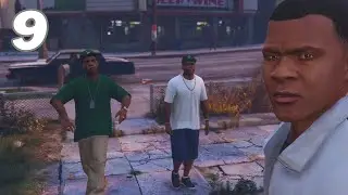 Lamar's Worst Job Yet - Grand Theft Auto 5 - Part 9