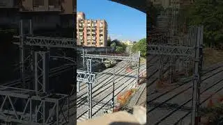 Stato avanzamento lavori di ripristino Doppio Bivio Mandrione Roma