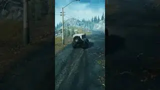 [4K] SNOWRUNNER l So satisfying!!!