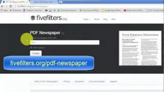 web page to pdf