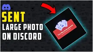 How to Send Large Photo on Discord Account 2022 | F HOQUE | send large photo on discord |