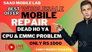 Highlight 2:03:45 – 2:08:45 from Saad Mobile Lab is live #fancymarket #smartphone #mobilerepairing #
