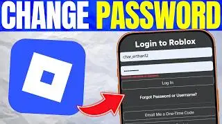 How to Change Password on Roblox (2026) | Step-by-Step Method