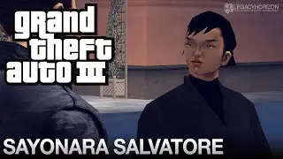 GTA 3 - Misión #22 - Sayonara Salvatore (1080p 60fps)