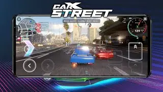 CarX Street - Android Version On Redmagic 6 Gameplay (Android)