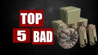 Top 5 worst parts in Crossout.