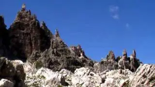 Le vette delle Dolomiti d'Ampezzo