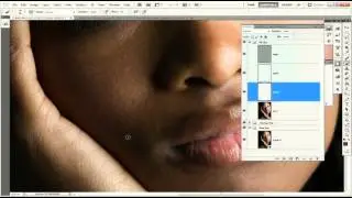 Frequency Separation Tutorial | Transparent Layers