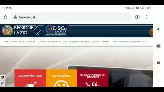 2021/2022 Call For  Laziodisco Scholarship || 5254€/year Amount || Discounted meal || Residence