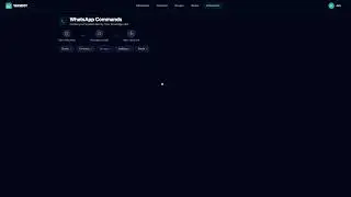 WASBOT WhatsApp Commands — Complete Quick Reference