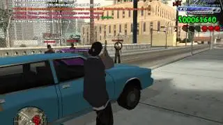 State99 l Ballas l Deagle с окон+ Подозрения на GM