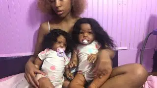 Day In The Life Of A Reborn Baby And Toddler