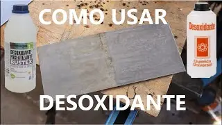 Desoxidante fosfatizante, problemas y como usarlo, preparando la chapa para pintar.