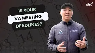 A VA who meets deadlines paves the way to success. Is yours on track?