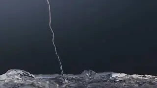 No copy right Green Screen water Splash/ water drop dipping slow motion background effect 2022.
