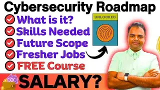 Cybersecurity Roadmap Engineer 2024- Future Scope in India, Career Path Courses Salary, Easy or Hard