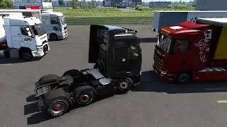 Euro Truck Simulator 2 T Cab  Paldiski To Tartu
