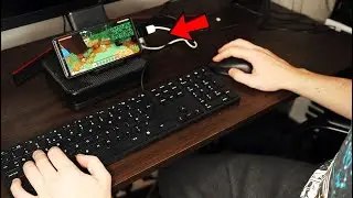 Play Minecraft on Mobile With Keyboard & Mouse