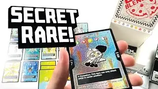 Opening a 1st Ed Booster Box of My Own TCG!