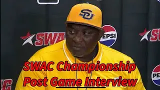 Coach Graves Post Game Interview