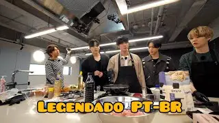 [LEGENDADO-PT] Run BTS! EP.122 vlive