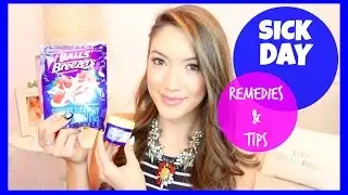 SICK DAY REMEDIES & TIPS! | Blair Fowler