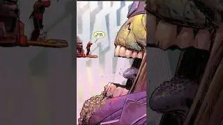 Deadpool se enfrenta a un Celestial #marvel #marvelcomics #comics #deadpool #ironman