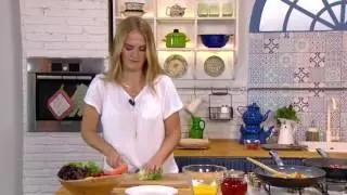 Etli Sebzeli Wrap Tarifi