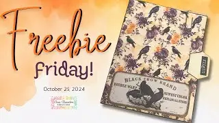 Freebie Friday File Folder October 25, 2024