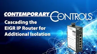 EIGR Application 3: Cascading the EIGR IP Router for Additional Isolation