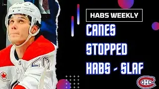 MONTREAL CANADIENS WEEKLY RECAP