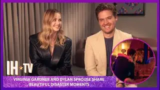 Dylan Sprouse & Virginia Gardner Share 'Beautiful Disaster' Movie Scenes | EXCLUSIVE