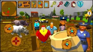 Zoo Neighbor Escape - Level 1 - Gameplay Walkthrough