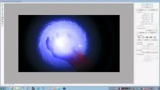 How to Photoshop Energy Balls