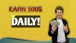 Watch This and Start Earning $500 Per Day!