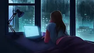 Late Night Melancholy - (EA7) CHILL Lofi Piano Beat | Aykunna's Study Session  📚